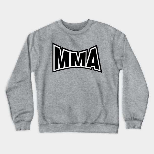 MMA Crewneck Sweatshirt by busines_night